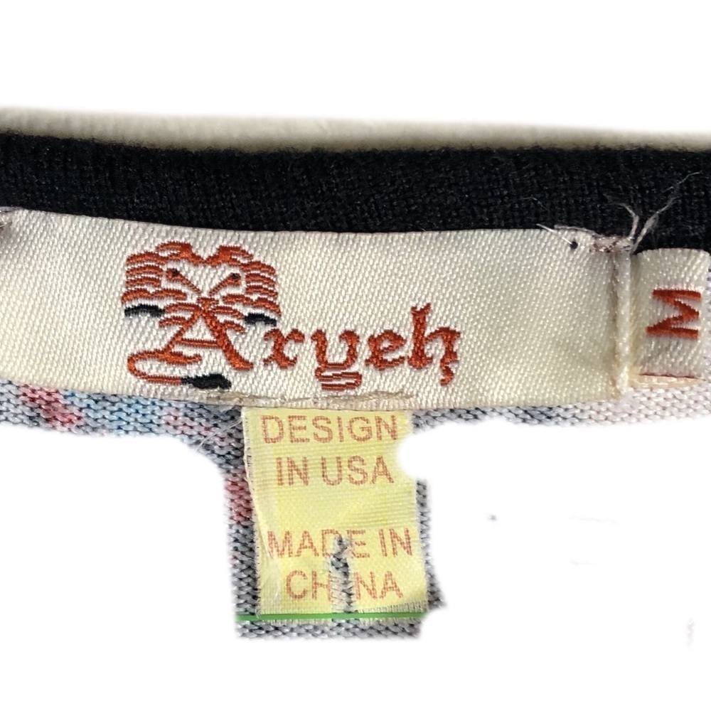 ARYEH Dress (M) Multi colored Abstract Pattern - Picture 6 of 8